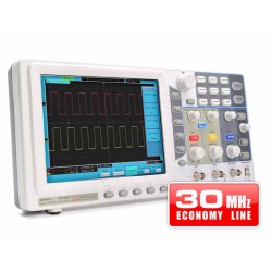 Osciloscopio digital de 30 MHz OD-603