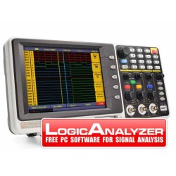 Comprar osciloscopio con analizador lógico