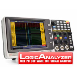 Comprar osciloscopio con analizador lógico