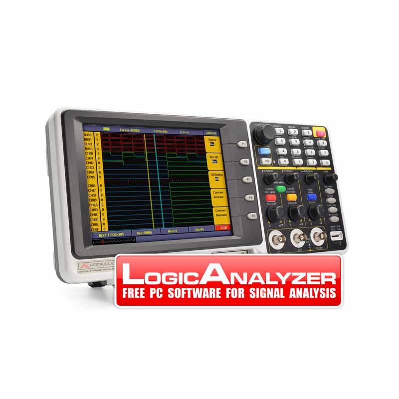 Comprar osciloscopio digital de 60 MHz modelo OD-606 de PROMAX