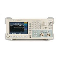 Imagen frontal del generador de señal arbitraria de 25 MHz GF-858