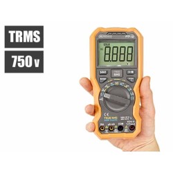 Comprar tester TRMS de 1000V / 20A modelo FP-2