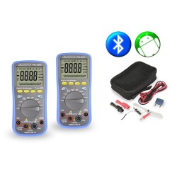 Comprar tester bluetooth (1000V / 20A) con voz+datalogger